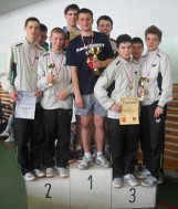 Mistrzostwa województwa w tenisie stołowym: Juniorzy ze Stróży na podium