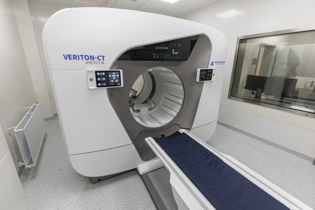 Supernowoczesny aparat typu SPECT CT zainstalowano w zakładzie medycyny nuklearnej Beskidzkiego Centrum Onkologii-Szpitala Miejskiego w Bielsku-Białej