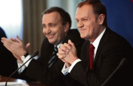 Prezydent Tusk i premier Schetyna - taka ma być Polska według PO w 2010 roku.