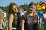 Festiwal kolorów w Bełchatowie. Szaleństwo z proszkiem holi