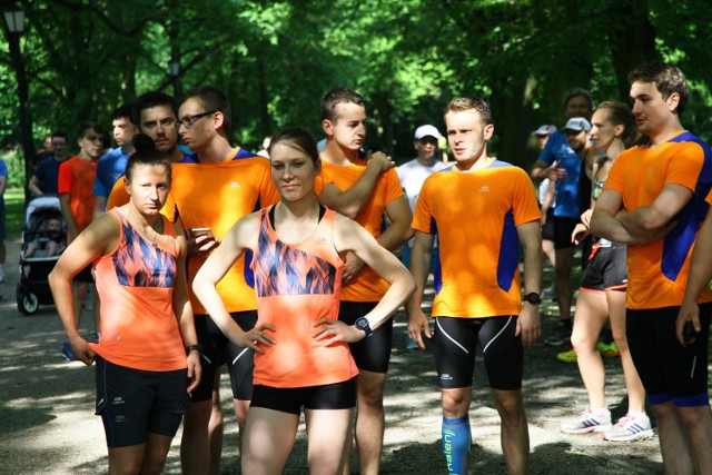 Parkrun Łódź. Bieg w parku Poniatowskiego - 4 czerwca 2016