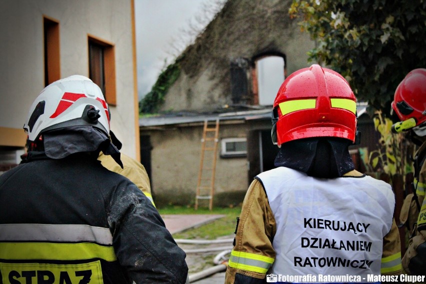 Do pożaru w centrum Podgórzyna doszło w środę, 25.10.2023,...