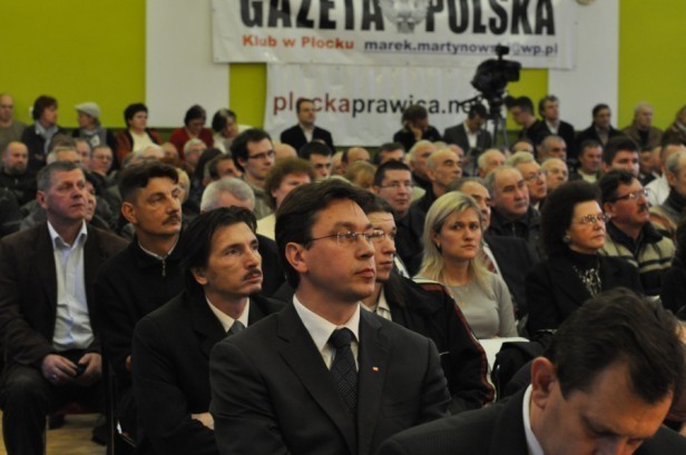 Jarosław Kaczyński na konwencji wyborczej w Gąbinie [ZDJĘCIA]