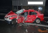 Tragiczny wypadek w Jaworniku Niebyleckim. Młody kierowca hondy nie żyje [ZDJĘCIA]