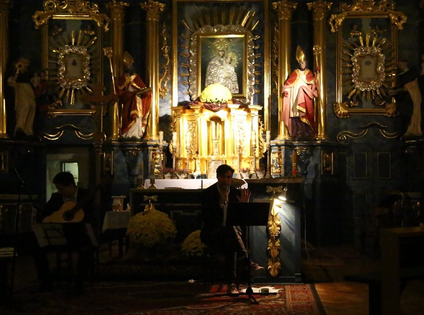 W kościele Panien Dominikanek w Piotrkowie wystąpił Marcin...