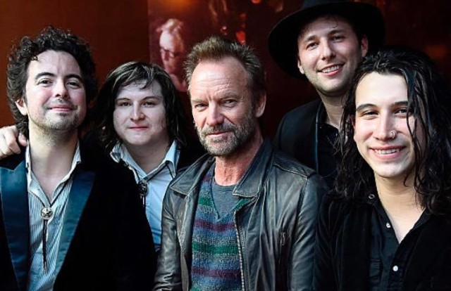 Sting i towarzyszący mu muzycy zagrają utwory z najnowszego albumu artysty