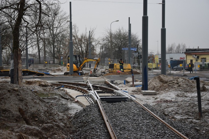 Linia T1 od 19 grudnia będzie jeździła tylko do os....