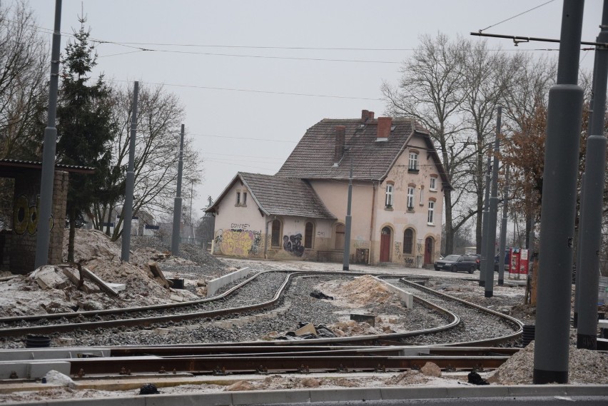 Linia T1 od 19 grudnia będzie jeździła tylko do os....