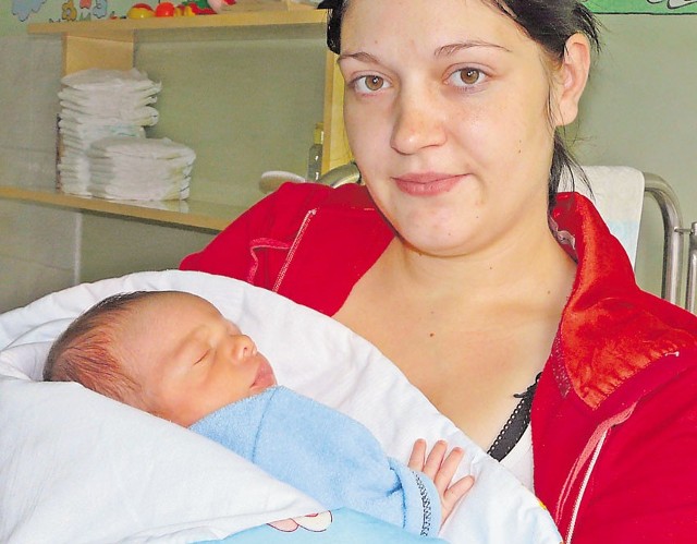 Klaudia Krajewska niedawno wyszła po porodzie ze szpitala. Znów do niego trafiła z synkiem