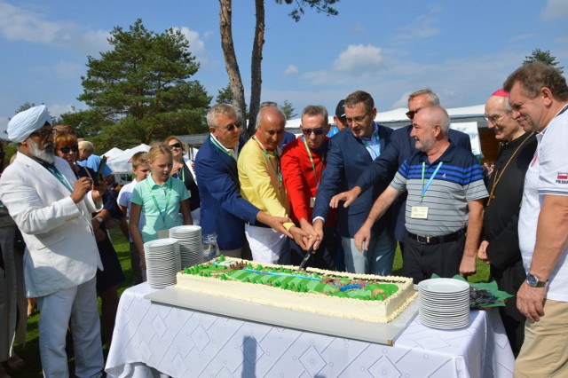 Otwarcie Karolinka Golf Park w Kamieniu Śląskim.