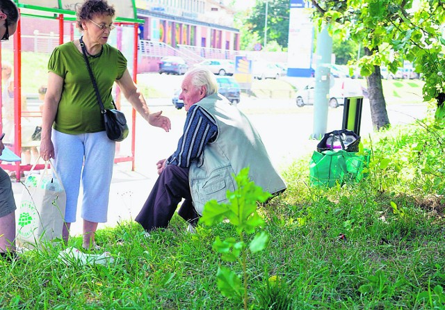 Zofia Ciećko uważa, że im więcej drzew rośnie w mieście, tym przyjemniej się mieszka