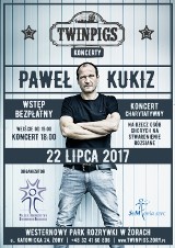 Paweł Kukiz zagra w Miasteczku Twinpigs w Żorach! Wstęp będzie bezpłatny