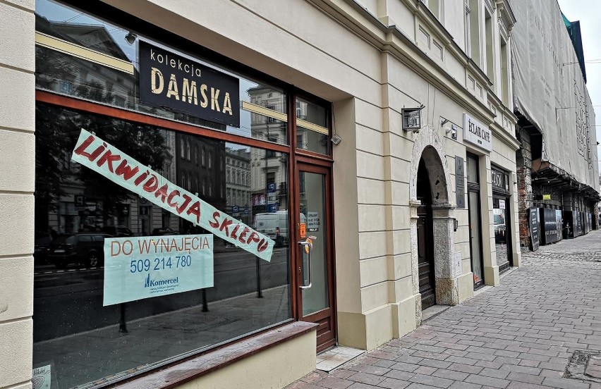 Kraków. Znikają popularne sklepy i restauracje! Wynik pandemii? [ZDJĘCIA]