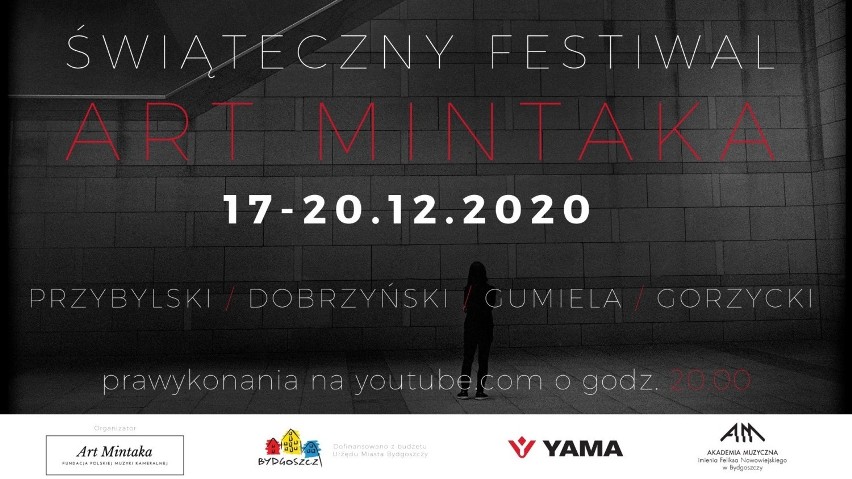 Świąteczna edycja Festiwalu to cztery wieczory - od 17 do 20...