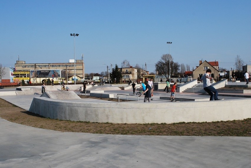 Skateplaza to drugi najnowszy obiekt sportowy (po...