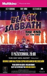 Zaproszenia na koncert Black Sabbath w Multikinie 