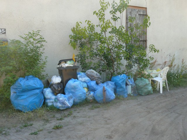 Problemy ze śmieciami w Nowym Tomyślu. Ponad trzy tygodnie na odbiór odpadów czekała mieszkanka podnowotomyskiego Glinna. Jak mówi, wielokrotnie monitowała w tej sprawie do Dombudu.
