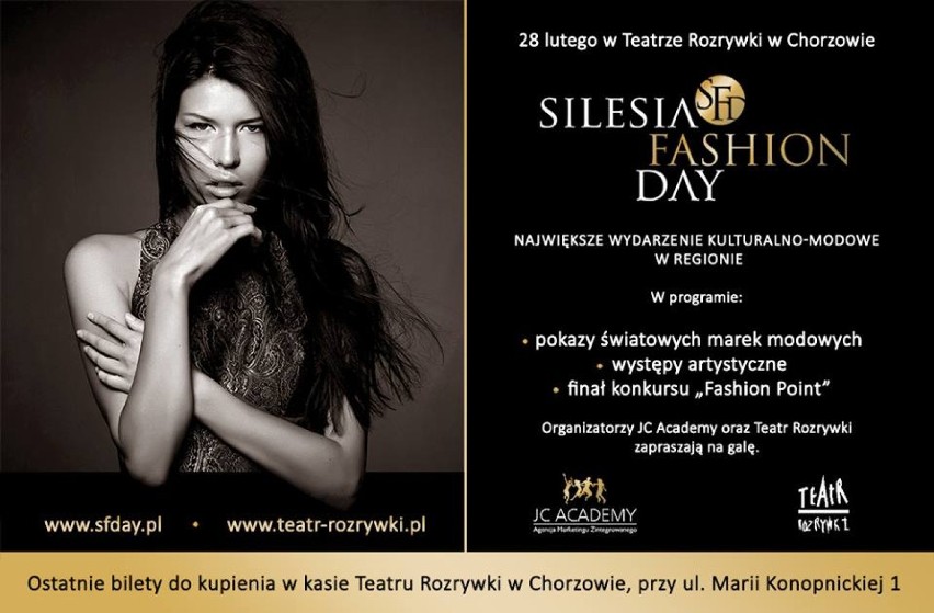 Imprezy Silesia Fashion Day odbędą się  27 i 28 lutego w...