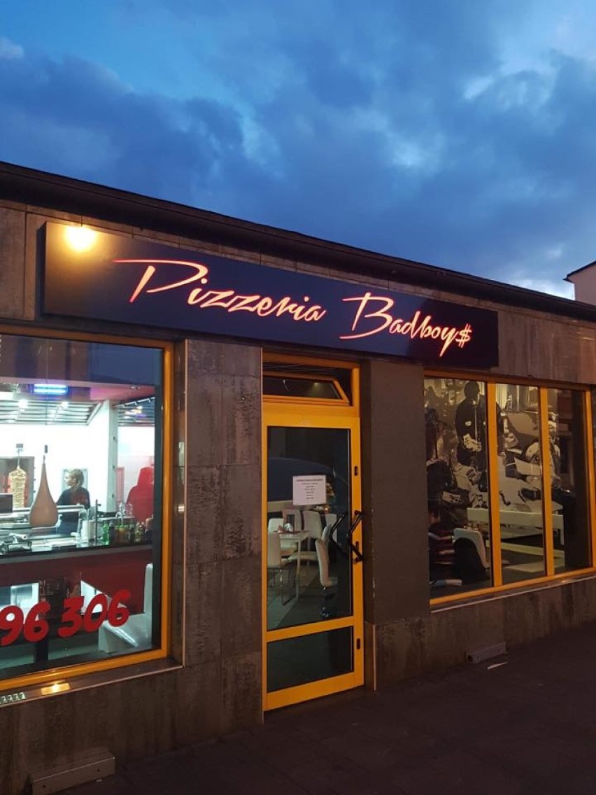 Pizzeria Bad Boys w Nowej Soli 
ul. Szeroka 12

W menu:...