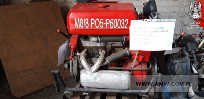 Motopompa pożarnicza M8/8 PO5

Rok produkcji:1981

Cena:1200