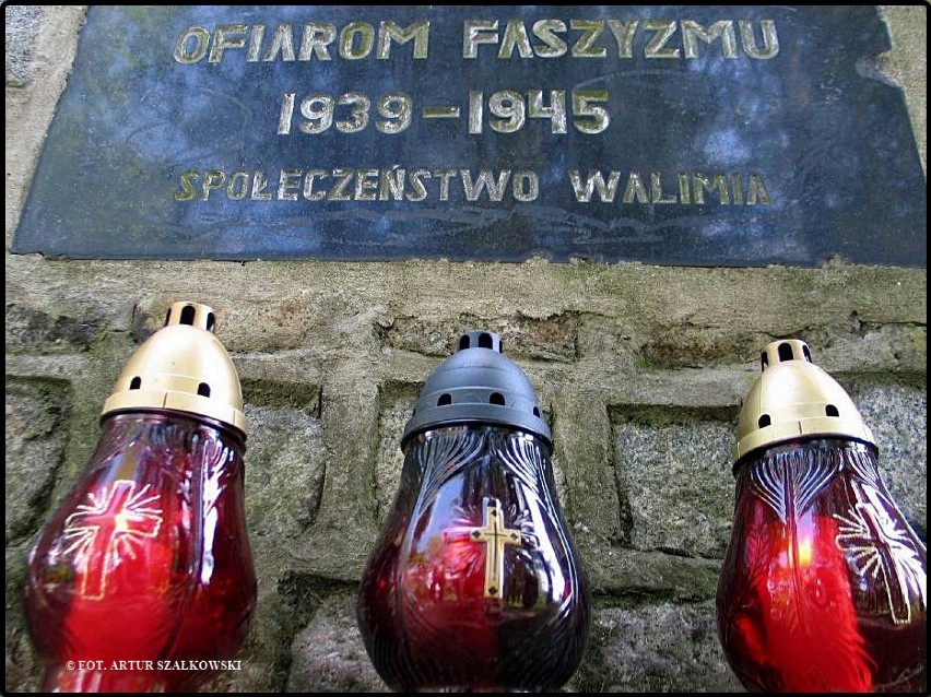 Kwatera Ofiar Terroru Hitlerowskiego na Cmentarzu Komunalnym...