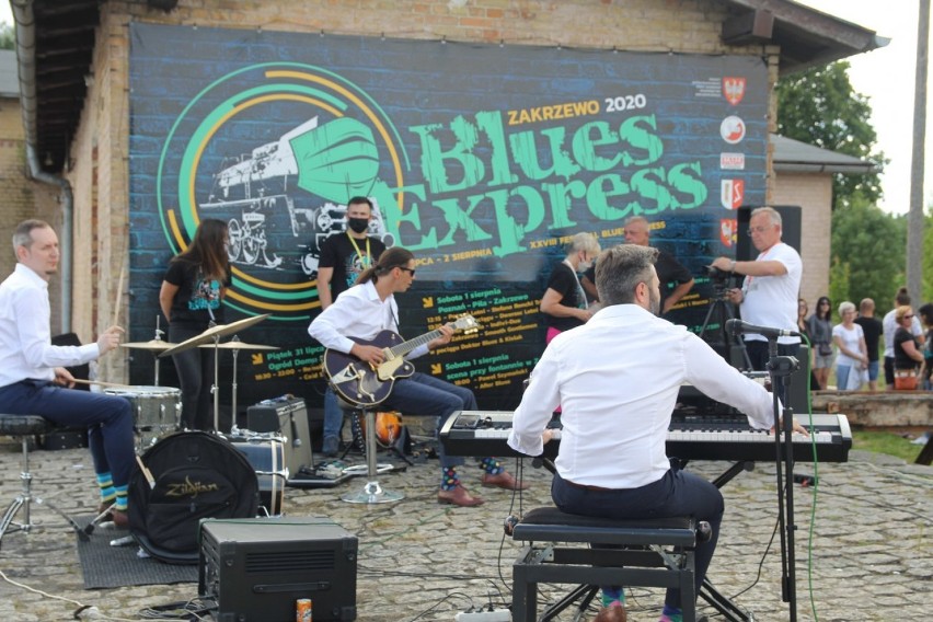 Zakrzewo. Blues Express Festiwal zawitał do Zakrzewa