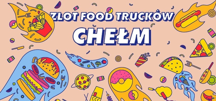 Food trucki ponownie w Chełmie. To będzie smaczne pożegnanie lata