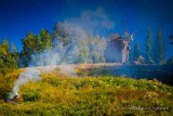 Skansen w Pstrążnej w jesiennym słońcu (ZDJĘCIA)