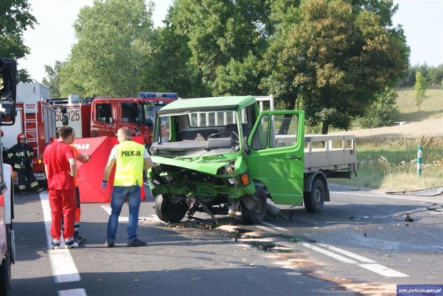 Tragiczny wypadek w Litwinkach