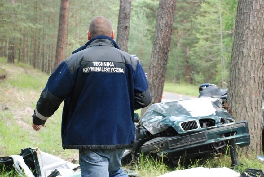 Wypadek na odcinku Jurata-Hel