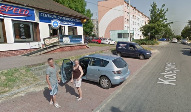 Kamery Google Street View w Zatorze i okolicach były widziane w ostatnich latach kilka razy