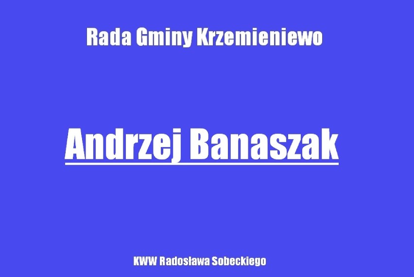 Rada Gminy Krzemieniewo. Zobacz kim są wybrani radni i kogo reprezentują