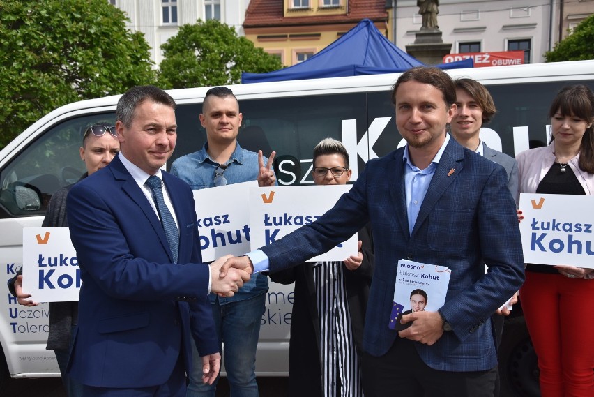 Śląska Partia Regionalna poparła Łukasza Kohuta i Marka Plurę w wyborach do Parlamentu Europejskiego