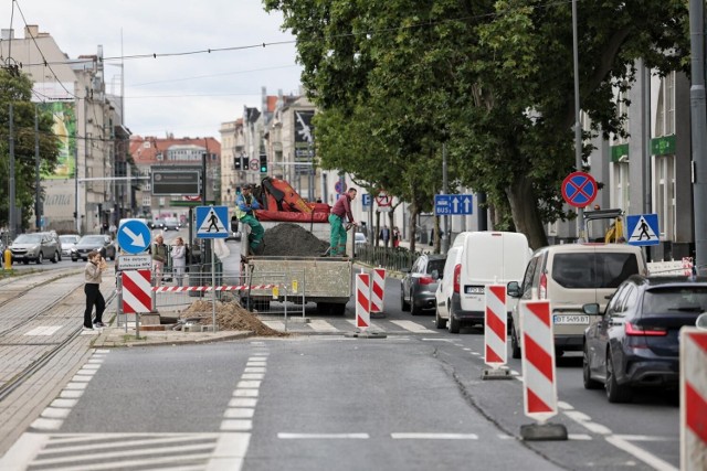 Na utrudnienia związane z remontem napotkacie m.in. przy ul. Góreckiej, Niestachowskiej czy ul. Głogowskiej