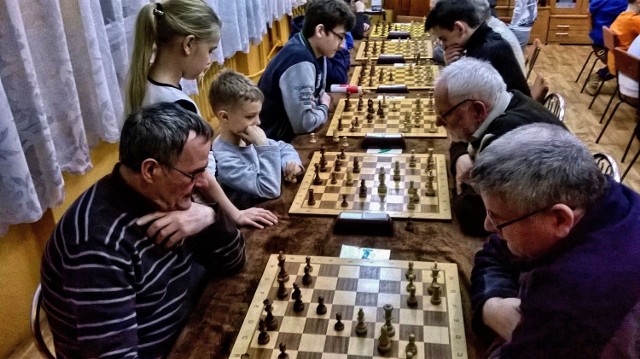 Za nami pierwszy turniej szachowy w ramach Grand Prix Lubartowa