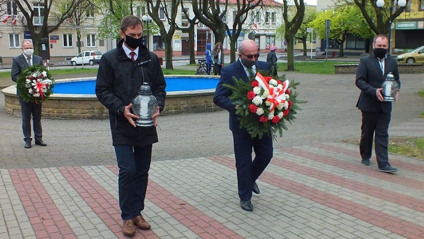Władze Opoczna i powiatu opoczyńskiego pamiętały o rocznicy uchwalenia Konstytucji 3 Maja [ZDJĘCIA]