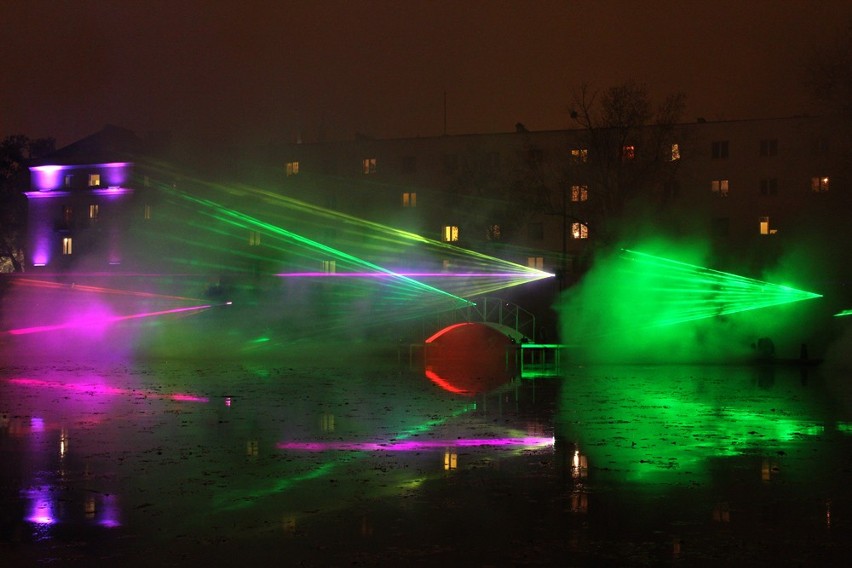 Light Move Festival 2013 - pokazy laserowe w Parku...
