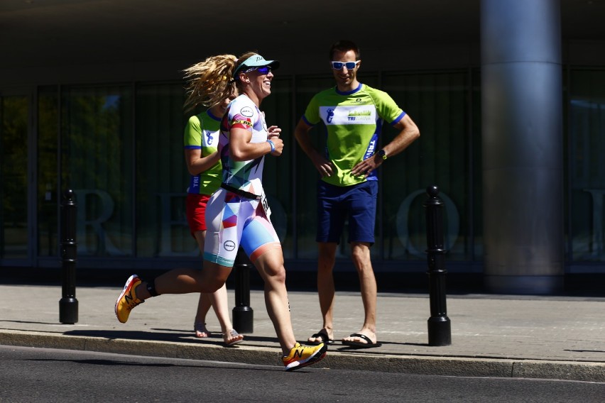 Enea 5150 Warsaw Triathon 2017. Zawodnicy z 20 krajów świata...