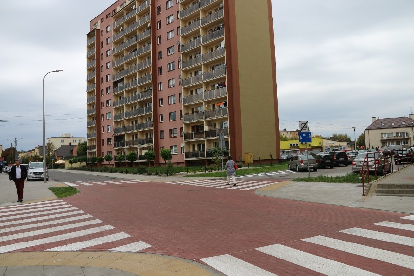 Po remoncie ulicy Granicznej w Starachowicach zwiększyło się bezpieczeństwo mieszkańców osiedla