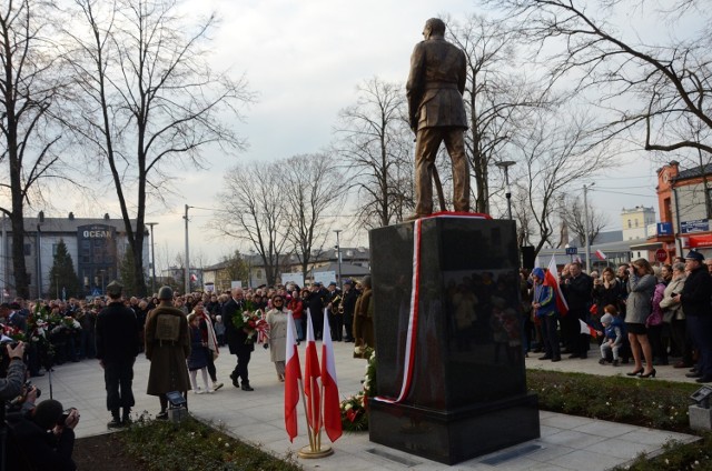 W 2018 roku podczas Święta Niepodległości w Bełchatowie nastąpiło odsłonięcie pomnika marszałka Piłsudskiego