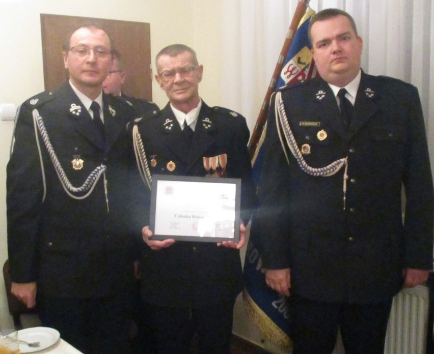 Ochotnicza Straż Pożarna w Wągrowcu podsumowała rok 
