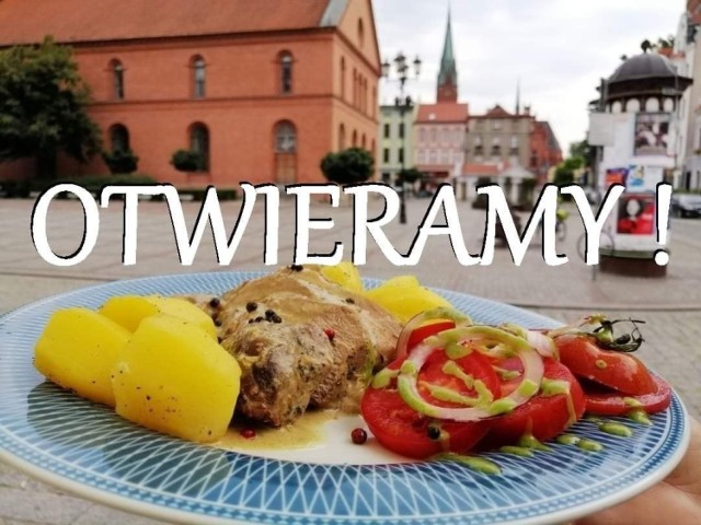 Gospoda zacznie sprzedawać swoje kultowe przysmaki już w piątek, 23 kwietnia. W menu będą m.in. wątróbka, schabowy, burgery i rosół z gęsiny.