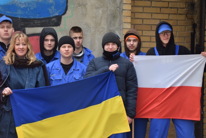 ZSP 3 w Gnieźnie. Francuscy uczniowie na wymianie w szkole na "Sienka"