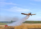 Pożary na polach w całym regionie. Płoną zboża i płoną ścierniska [ZDJĘCIA]