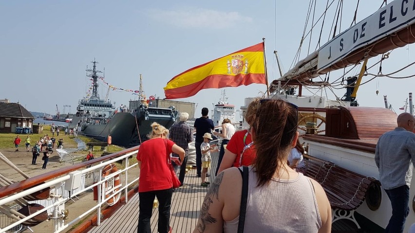 Piękny "Juan Sebastián de Elcano" na Dniach Morza. Byliśmy na pokładzie!