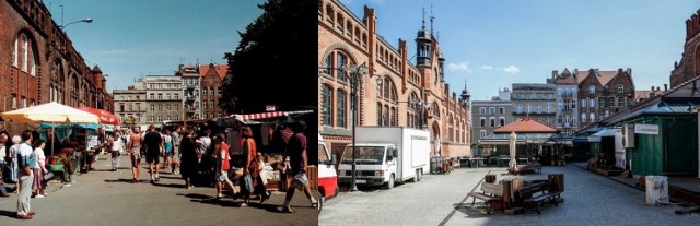Gdańsk kiedyś i dziś. Tak zmieniały się popularne miejsca miasta. Porównujemy te same lokalizacje na przestrzeni 20 lat. Dużo się zmieniło!