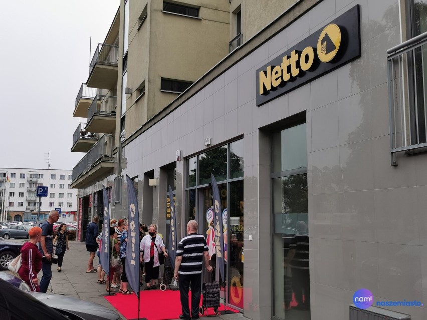 Otwarcie sklepu Netto we Włocławku