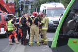 Wypadek przy rondzie Starołęka: Część pacjentów opuściła szpitale. Stan pozostałych jest stabilny
