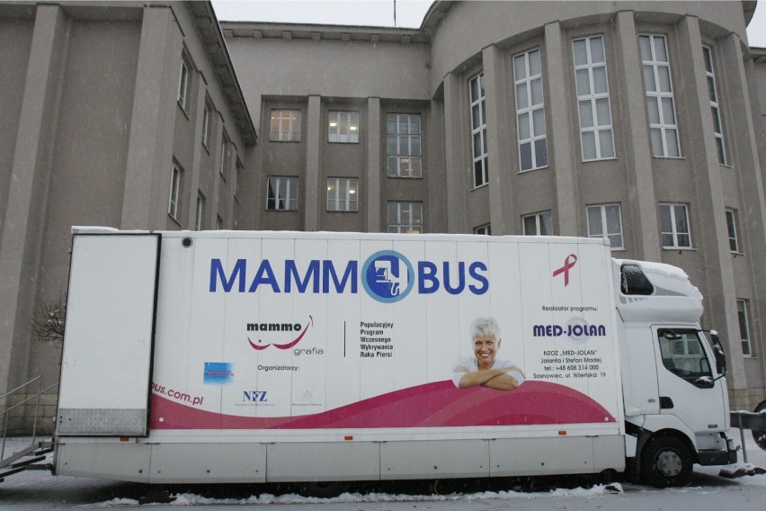 Harmonogram postoju mammobusów na Dolnym Śląsku. Nie zwlekaj i zbadaj piersi! [SIERPIEŃ 2022]