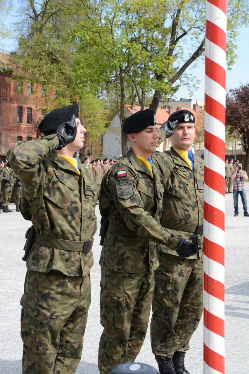 Święto 34 Brygady Kawalerii Pancernej w Żaganiu